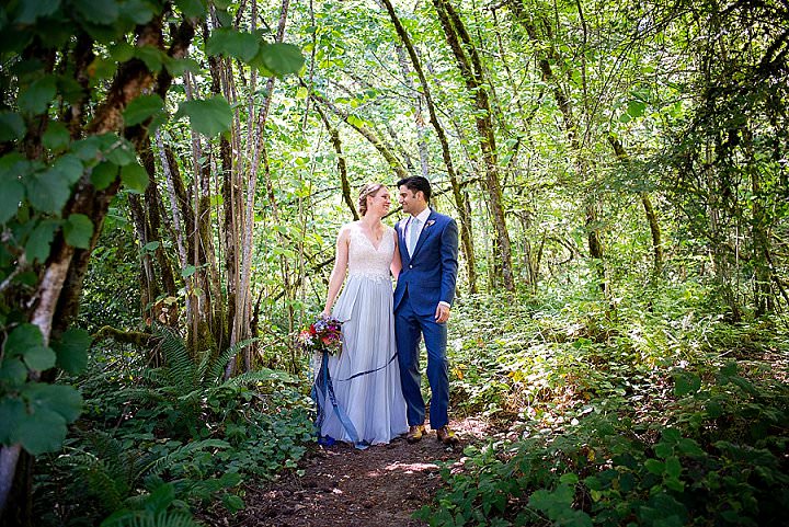 Katie and Brian's Outdoor Loving DIY Farm Wedding in the Mountains by Ginger Fox Photography