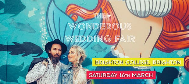 Win Tickets for The Wonderous Wedding Fair