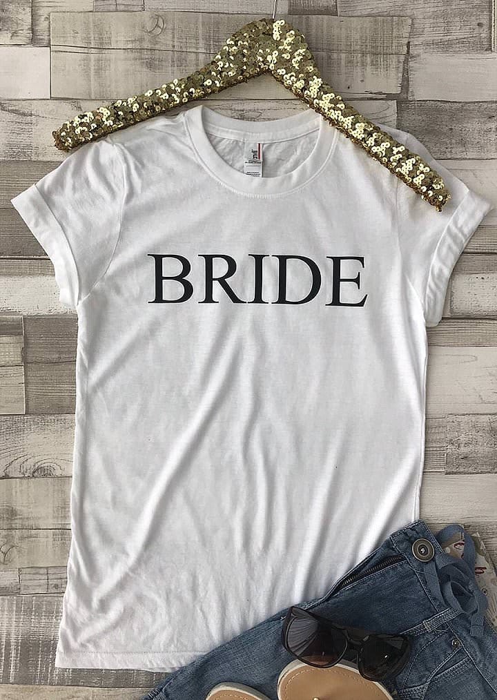 Frankie Made Me - A Passion for Printing T-Shirts and Personalised Bridal Items