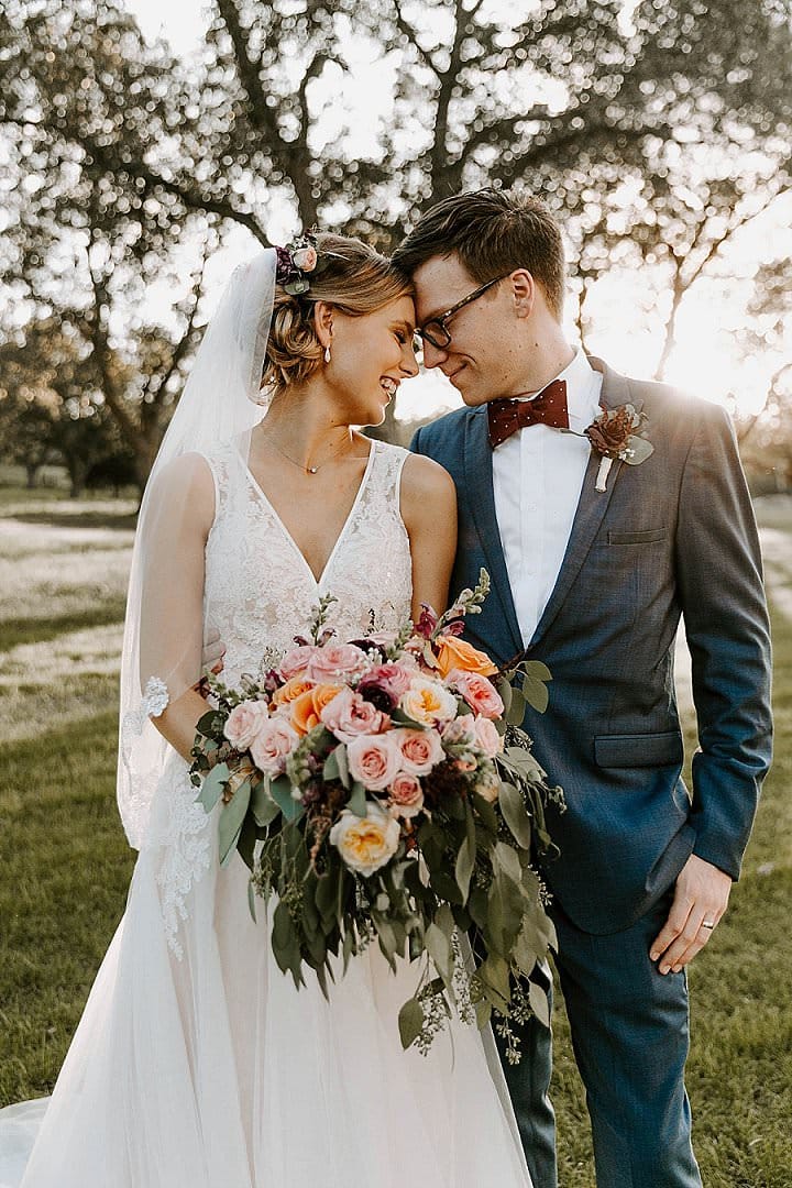 Shana and Hogan's Jewel Toned Autumn Wedding in Texas by Taylor Sivard ...