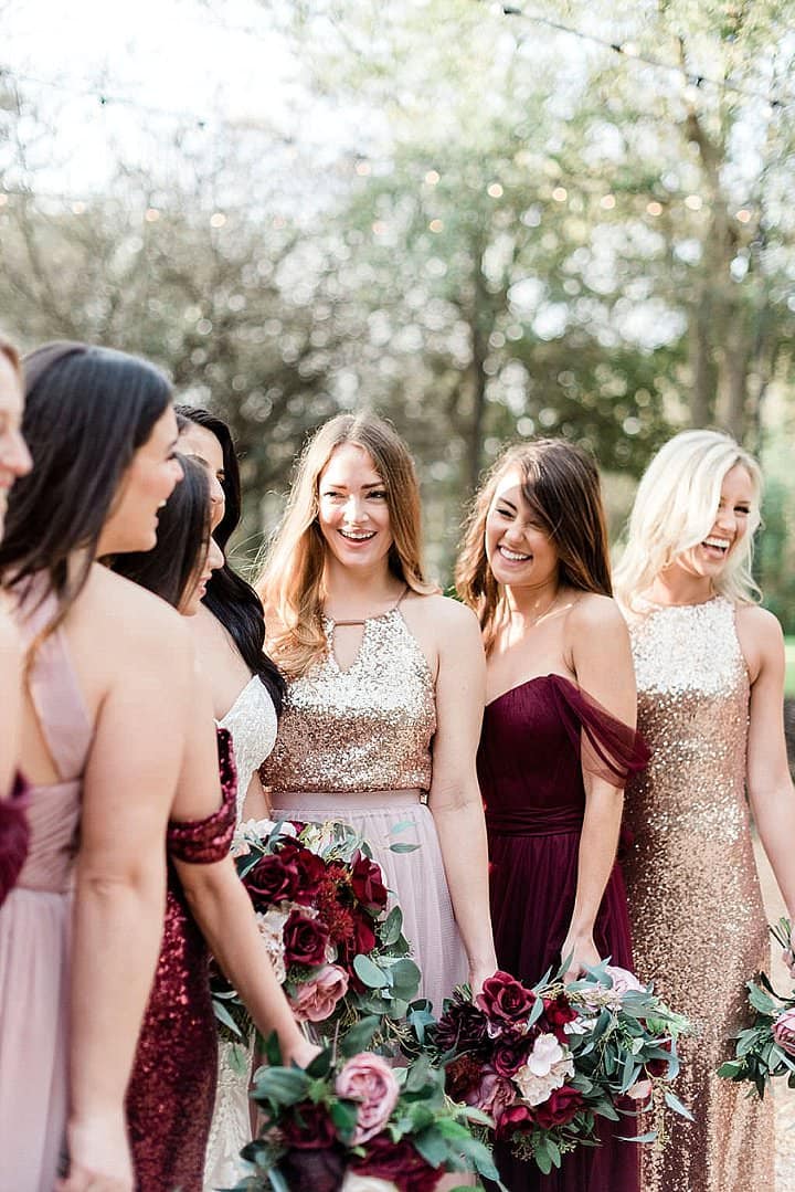 Bridal Style: The Hottest 2020 Bridesmaids Colour Combinations with Revelry