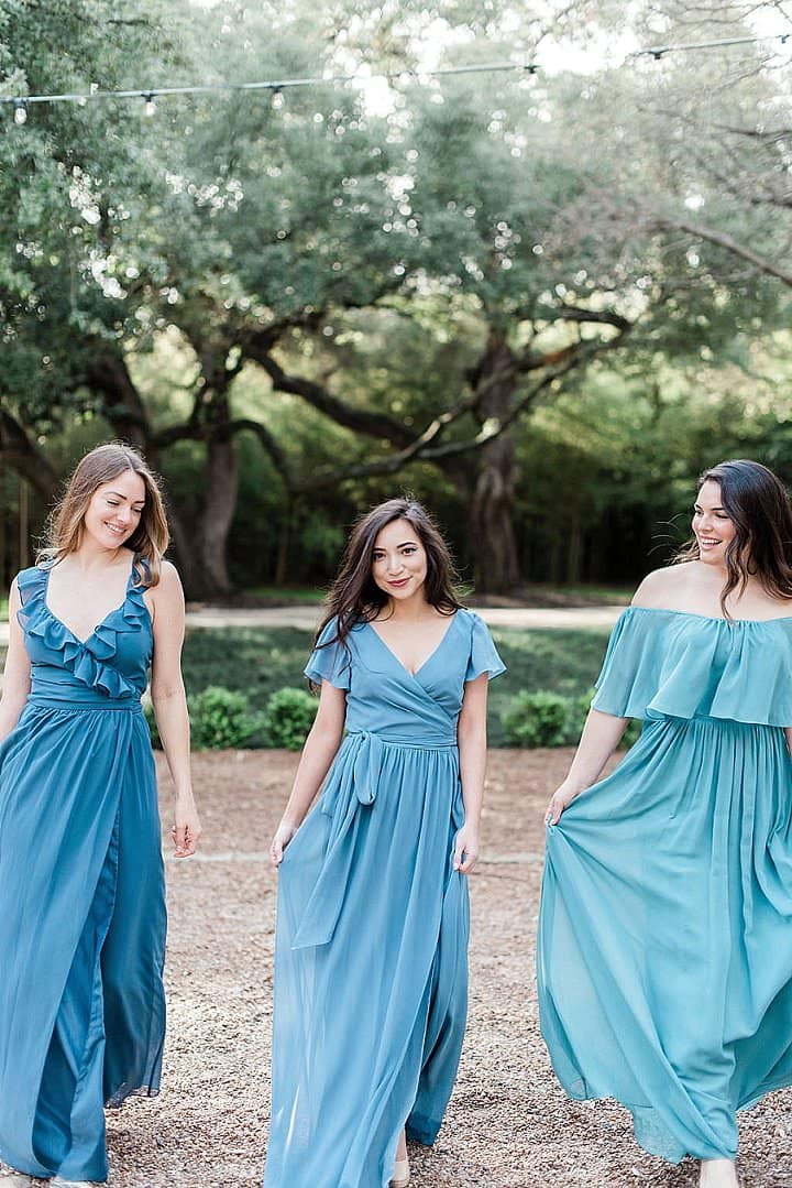 Bridal Style: The Hottest 2020 Bridesmaids Colour Combinations with Revelry