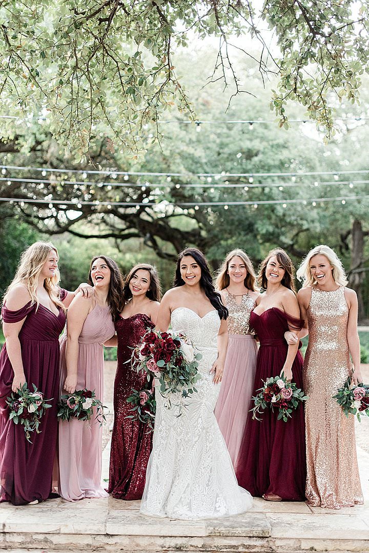 Bridal Style: The Hottest 2020 Bridesmaids Colour Combinations with Revelry