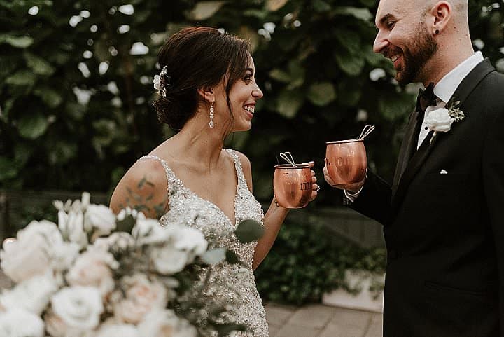 Lauren and Nathan’s Ethereal Flower Filled Conservatory Wedding by Northern Native Photography 