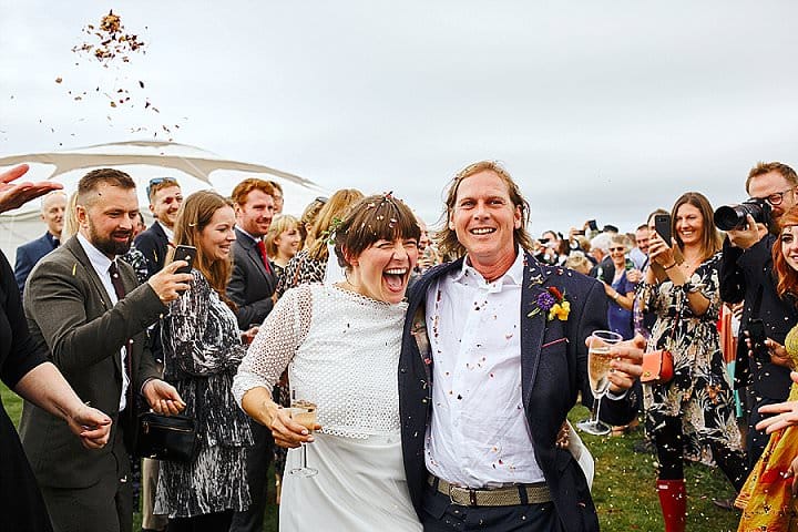 Sarah and David’s ‘From Sheffield to Wales With Love’ DIY Yurt Wedding by Alexandra Wallace 