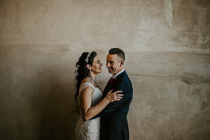 Heidi and Andrew’s Winter Barn Wedding in Devon by Daze Of Glory