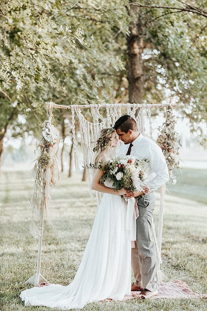 vintage boho wedding