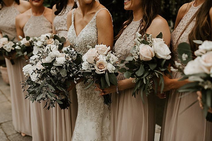 Lauren and Nathan's Ethereal Flower Filled Conservatory Wedding by ...