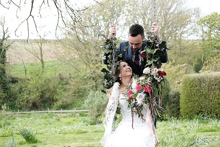 Sophie and David’s ‘Rustic Boho’ Cornish Cowshed Wedding by Jamie Webb Photography