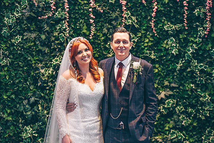 Jessica and Simon’s ‘Bringing The Outside In’ DIY Wedding in Preston by Simon Herridge