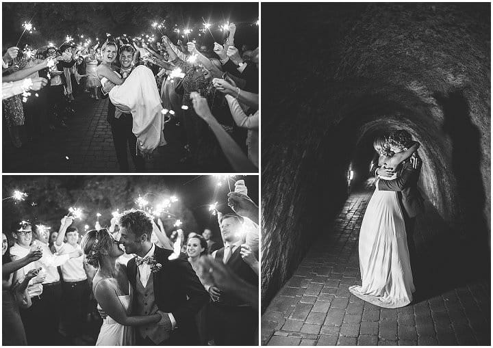 Lucy and Dan's Beach Themed North Devon Wedding by D and A Photography 