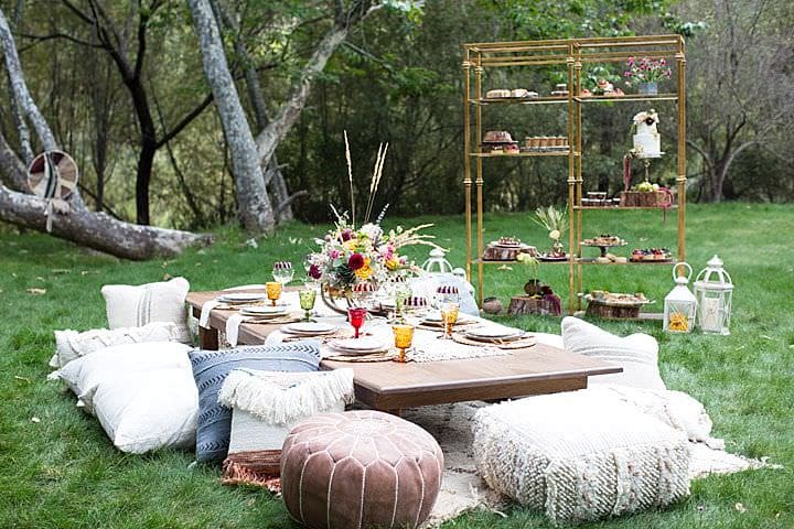 Ask The Experts: How To Bring a Bohemian Vibe Into Your Wedding Catering