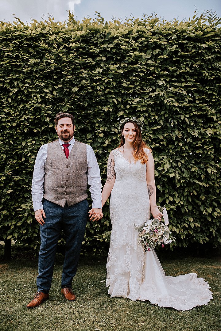 Kristina and Adam’s Rustic Wild Flower Wedding in Essex by Sally Rawlins