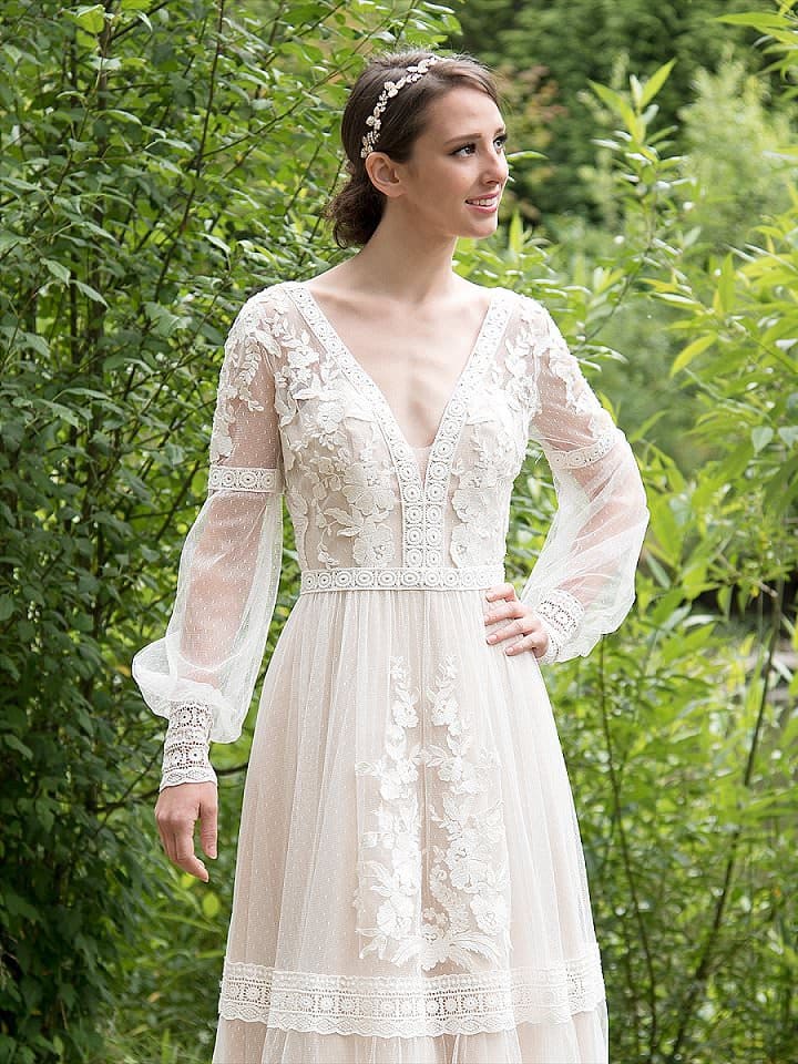 Tulip Bridal New Bridal Collection - 'Free Spirited Style'