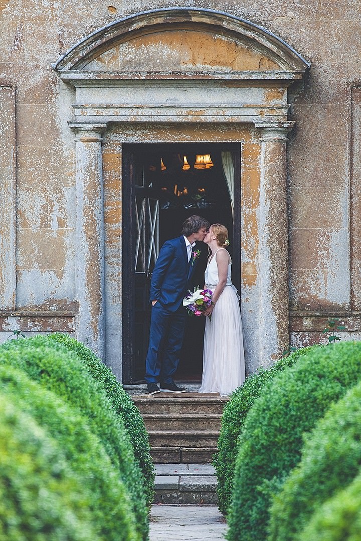 Amy and Ned’s Two Weddings, Two Dresses, One Awesome Party in a Barn by Andrew George Photography