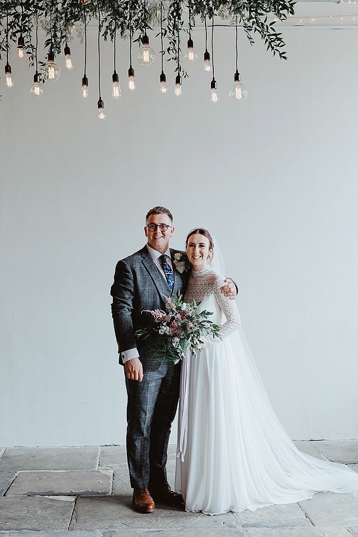 Fiona and Ben’s Industrial Yorkshire Wedding with a Glastonbury Theme by Stevie Jay Photography