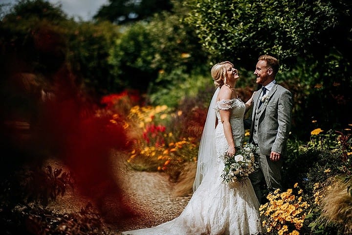 Alison and Jake’s Travel Themed Rustic Barn Wedding in Yorkshire by M & G Photographic 