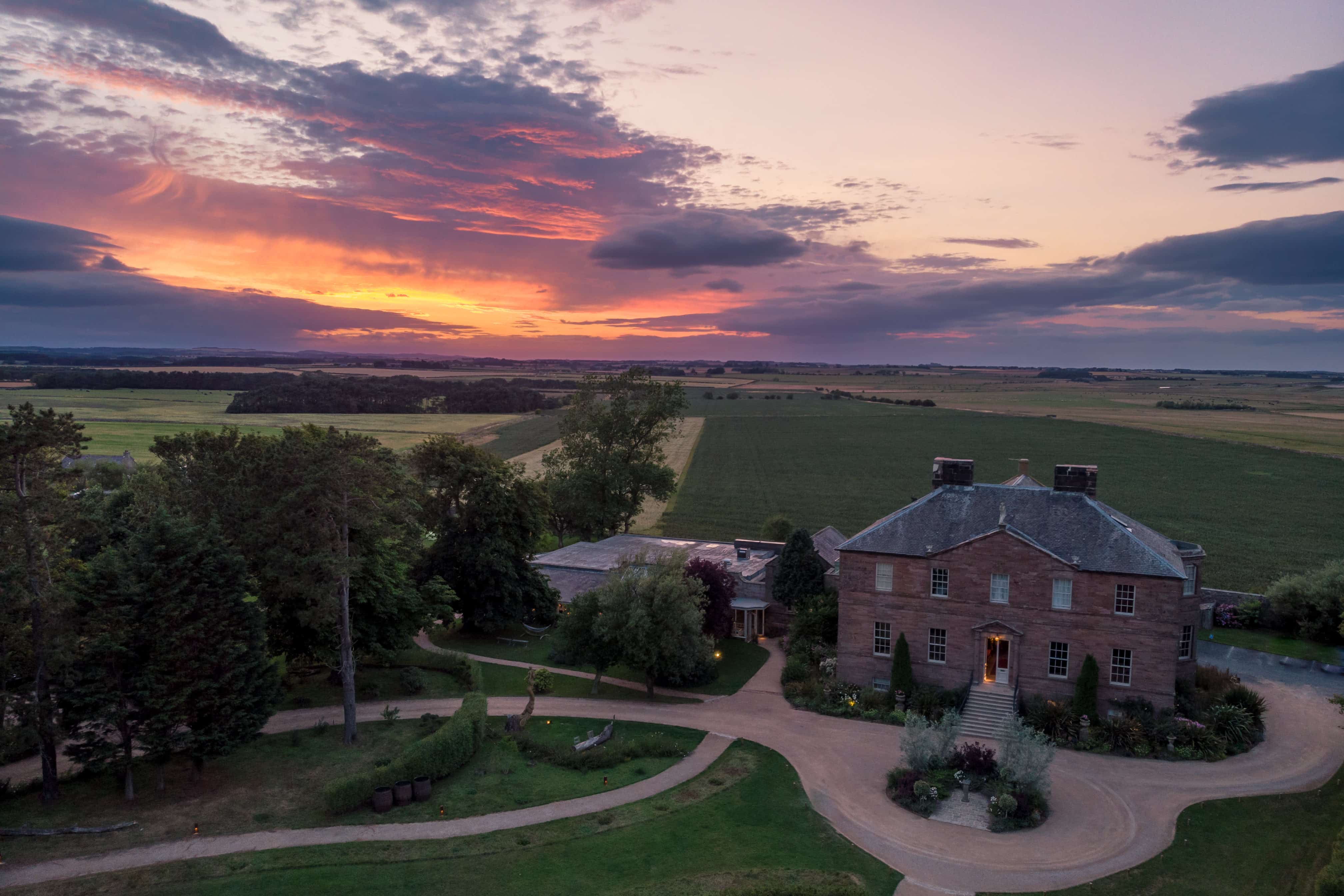 Boho Loves: Newton Hall - The UK’s Coolest Wedding Venue, Specialising In Outdoor Weddings and Beach Celebrations