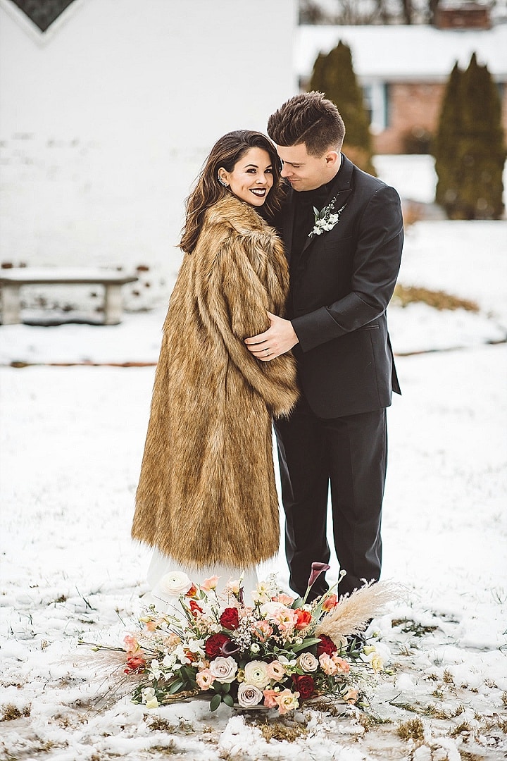 The Lion the Witch and the Wardrobe Inspired Winter Wedding Ideas