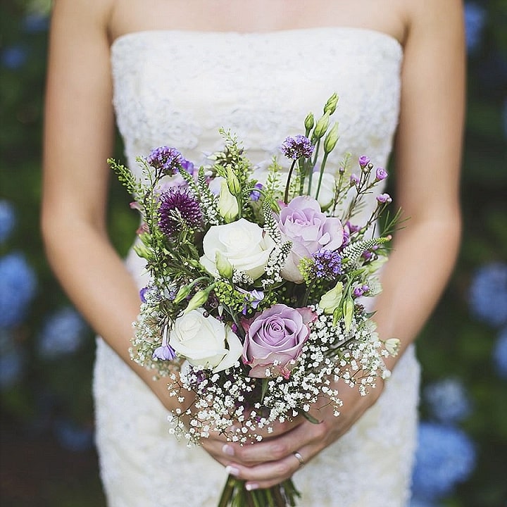 Fresh Lavender Flower, Fresh DIY Wedding Flowers