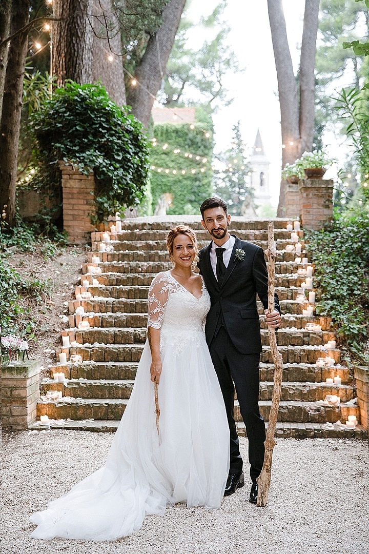 Chiara and Mirko’s Celtic Ritual Nature Loving Wedding in Italy by Loving Marche Wedding