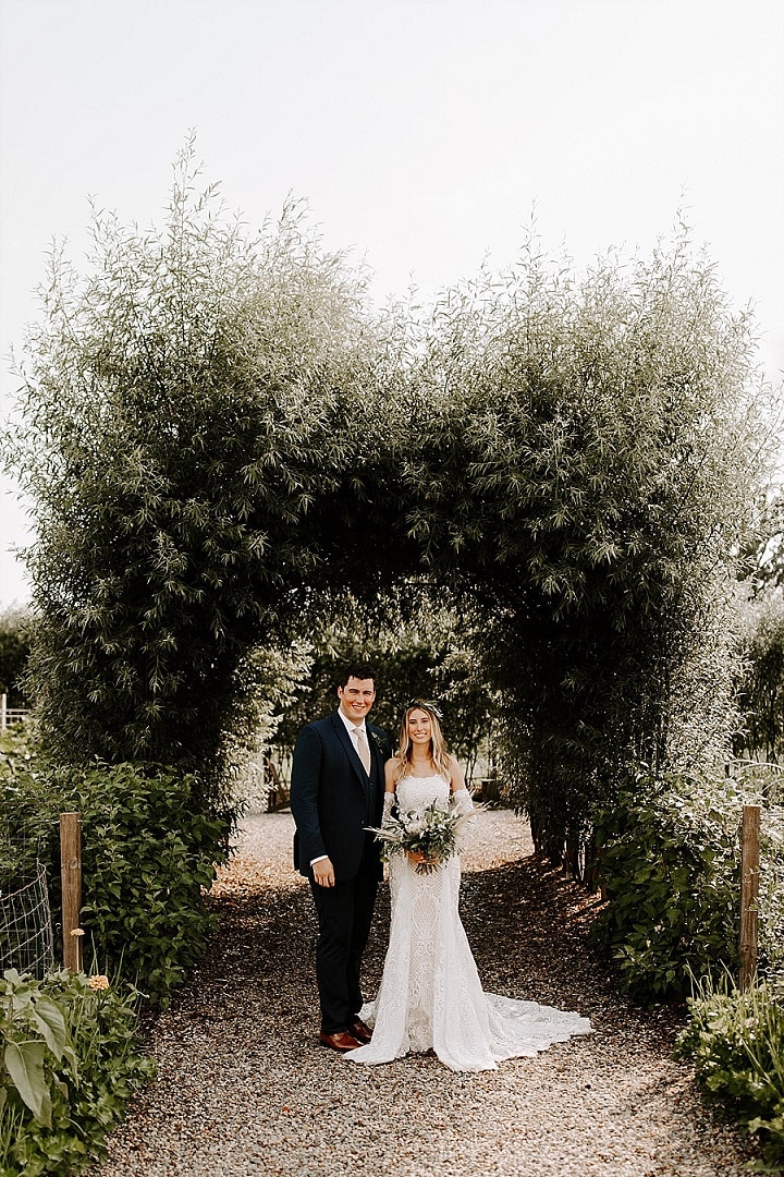 Kaelyn and Ryan’s Classic Country with a Mix of Boho Chic Wedding by Me and him Photography