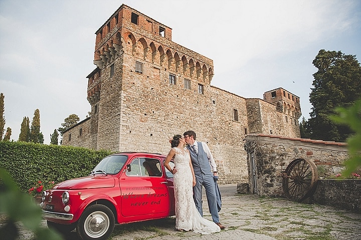 Llew-Ann and Steve’s Colourful Ribbon Filled Tuscany Wedding by Wedding In Wonderland and Rosapaola Lucibelli