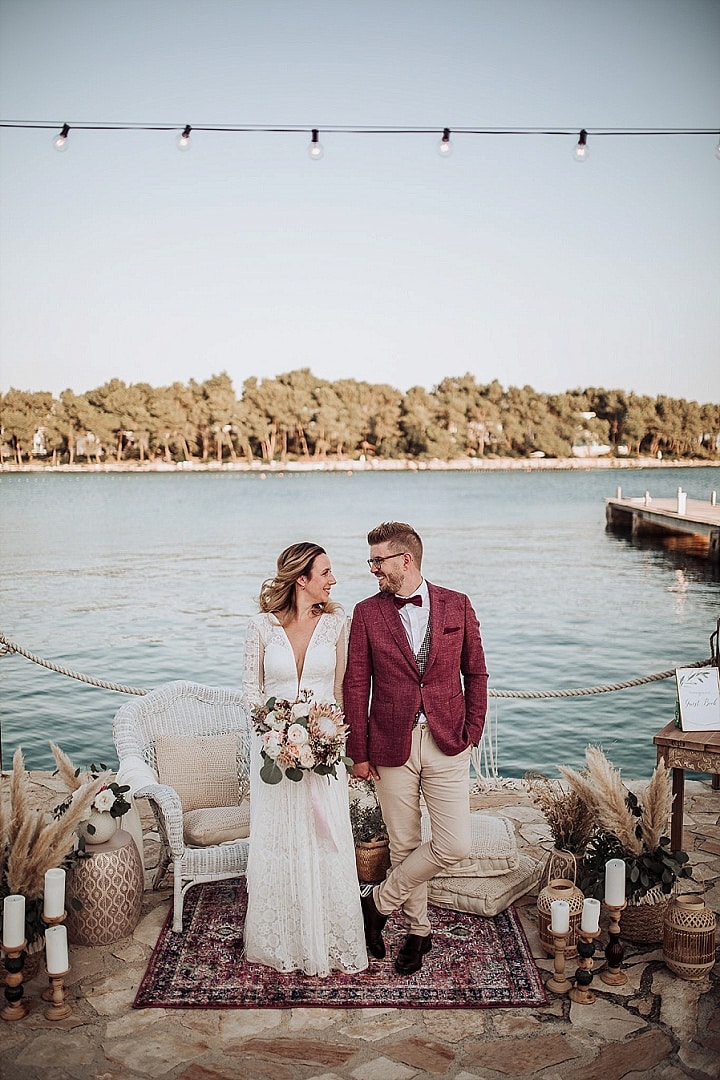 Nicolas and Marija’s ‘Magical Beautiful’ Bohemian Wedding in Croatia by Adriatic Weddings Croatia and Martina Skrobot