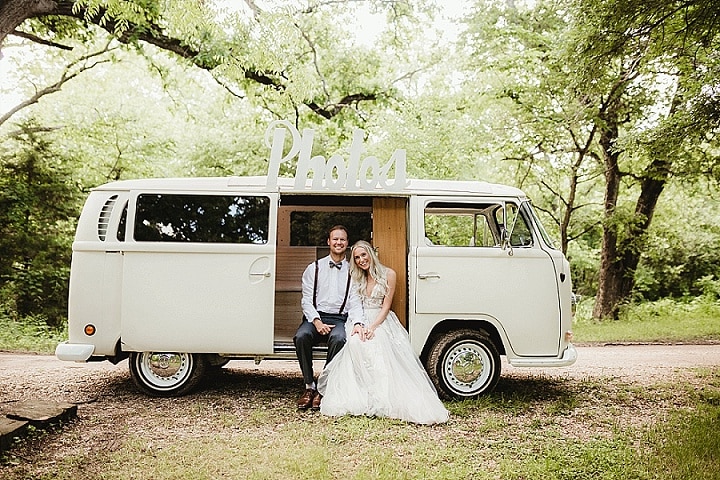 Allison and William’s Mismatched Boho Wedding in Texas With Earthy Rustic Vibes by Mae Rachelle Photography