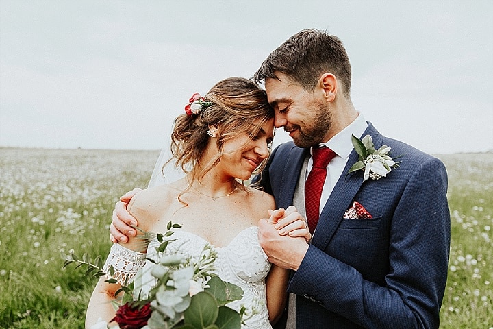 Camila and Benjamin’s Rustic Chic Barn Wedding With a Brazilian Party Twist by Oxana Mazur