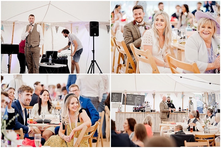 Jade and Jonathan's 'J Fest' Festival Style Wedding in Cheshire by Laura May Photography