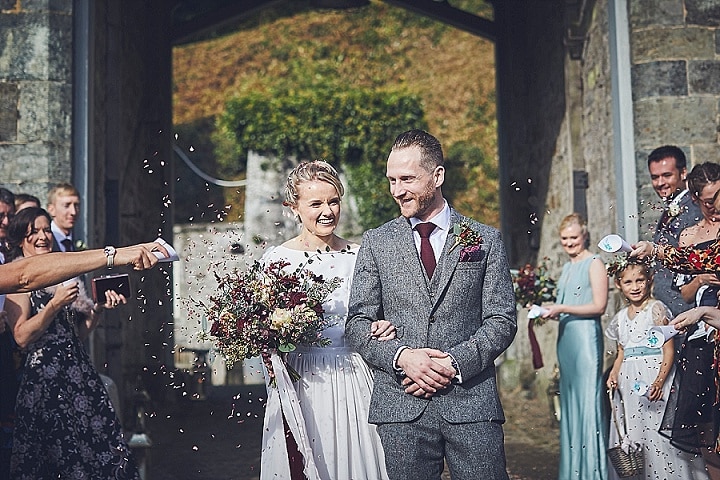 Ross and Sarah's 'Boho Chic' Understated Autumnal Devon Wedding by Nova Wedding Photography