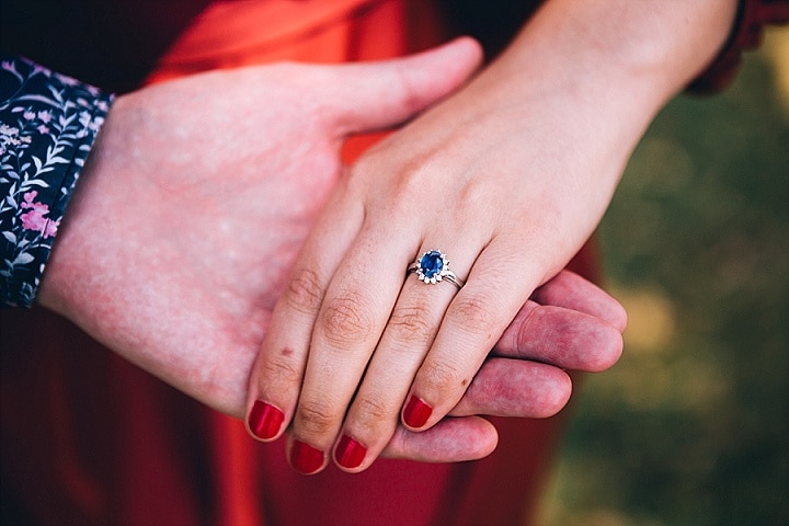 What The Colour of Your Engagement Ring Really Means