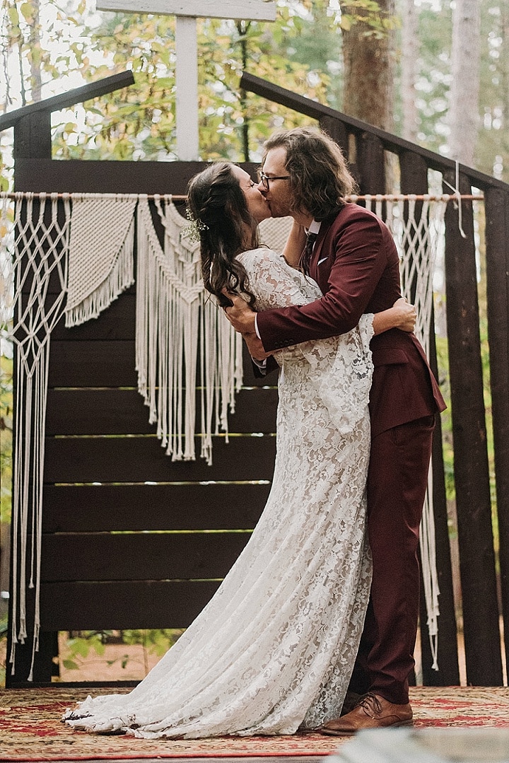 Ashley and Ben's 'Rustic Lux' Intimate Wedding in Austria by Wild  Connections Photography - Boho Wedding Blog