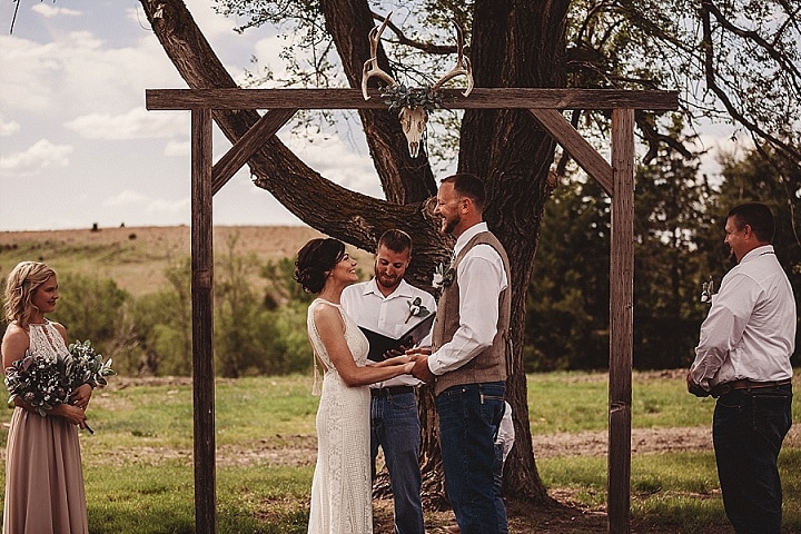 Brandi and Craig's 'Hidden Valley' Intimate and Simple Farm Wedding by Native Roaming