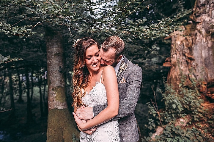 James and Steph's Hand Made Rustic Farm Wedding in Devon by Tracey Warbey Photography