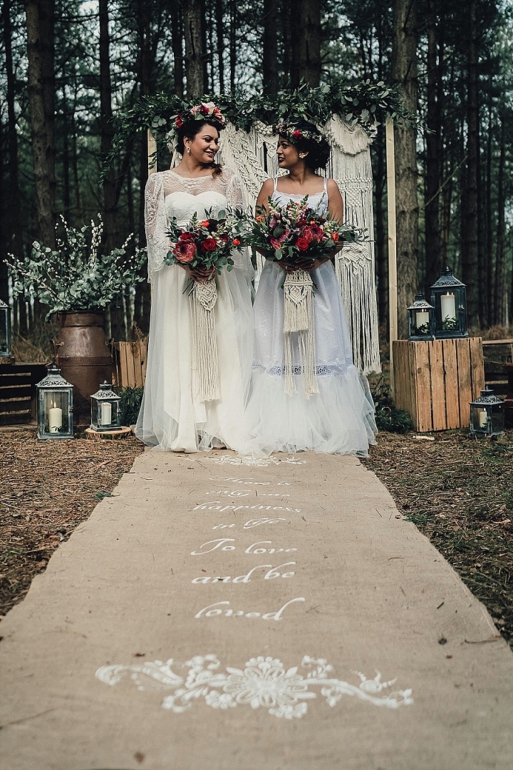 Wedding runners shop