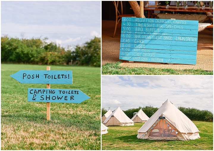 Ally and Edd's Homespun Summer Meadow Tipi Wedding by Sally Rose
