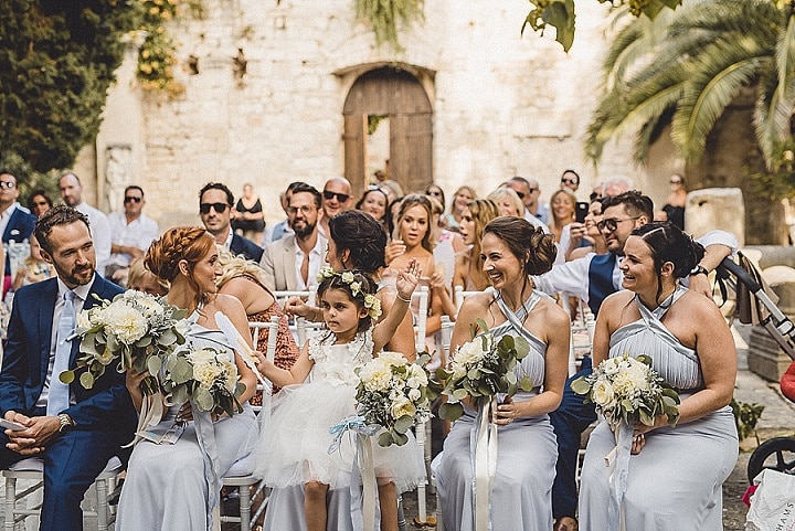 Morna and Joe's 'Fresh, Crisp and Clean' Stunning Wedding in Croatia