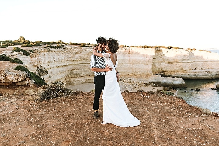 Lewis and Gemma’s ‘Never Ending Party’ Bohemian Villa Wedding in Portugal by Ana Parker