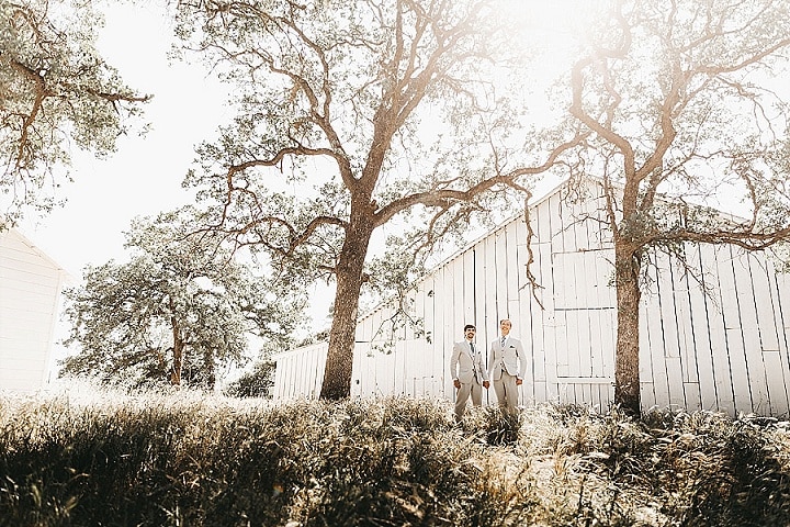 Kyle and Scott’s Outdoor Loving DIY California Wedding by VILD Photography