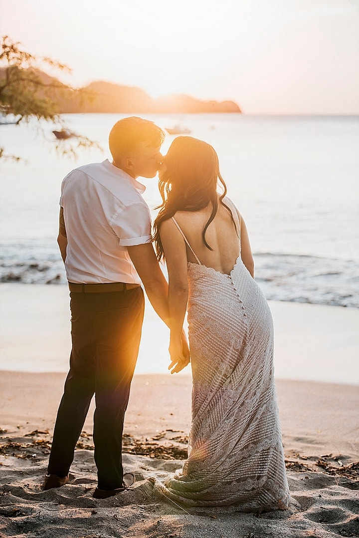 Amanda and Jonathan’s ‘Tropical Boho Chic’ Costa Rica Beach Wedding by Papaya Wedding 