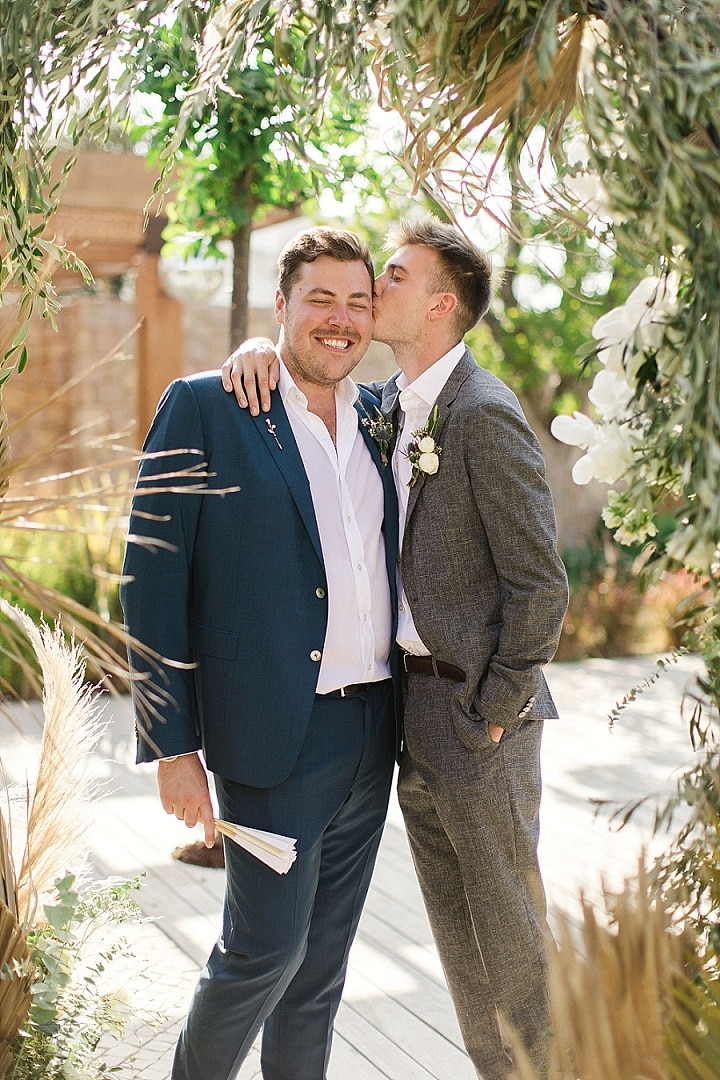 Matthew and Joseph’s Informal and Relaxed Outdoor Algarve Wedding by Matt + Lena Photography