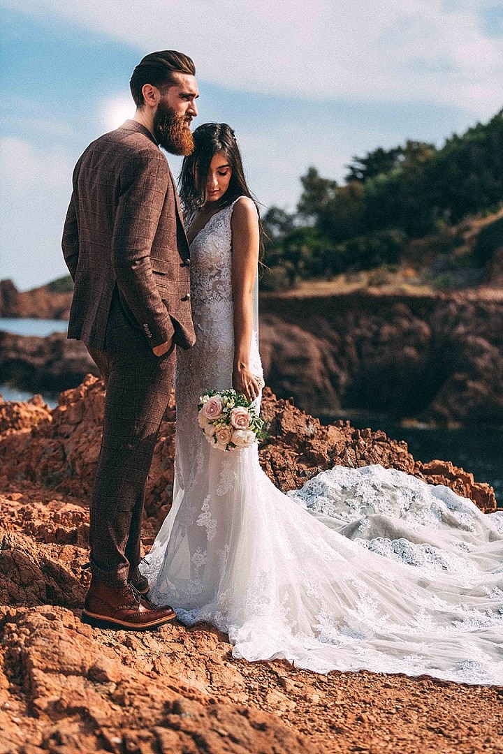 Steven and Yosra’s South of France Wedding by Studio Balzac