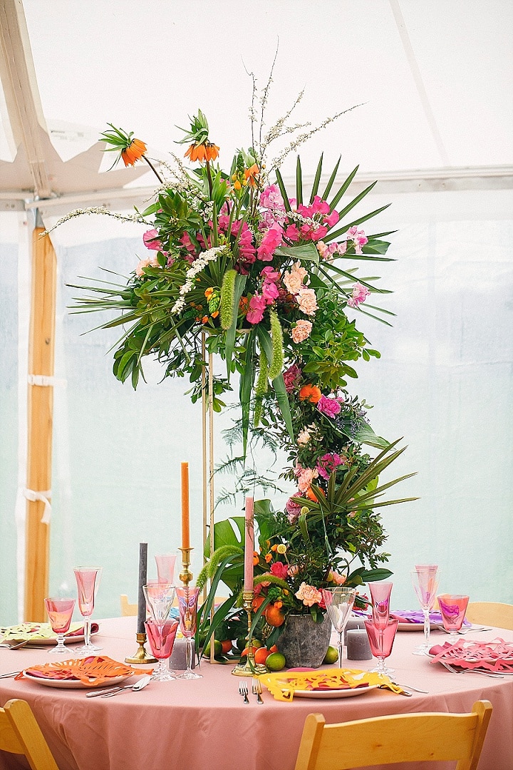 Viva La Mexico! Bold and Bright Fiesta Wedding Inspiration