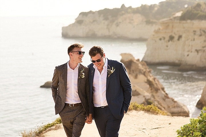Matthew and Joseph's Informal and Relaxed Outdoor Algarve Wedding by Matt + Lena Photography