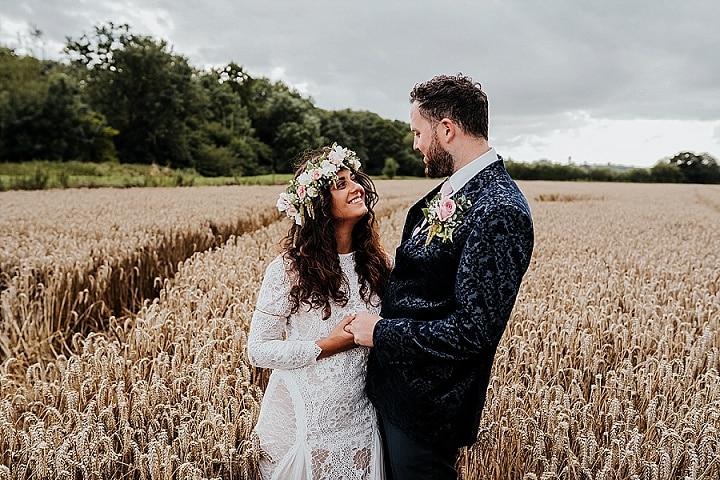 Bregeta and Tom’s Festival Style Outdoor Somerset Knees Up by Ryan Goold Photography