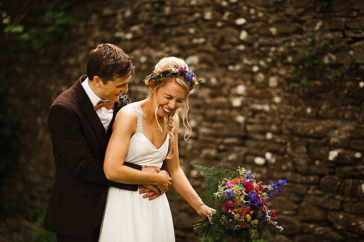 Rosa and Tom's 'Full of Laughter' Homemade Welsh Wedding by James Richard Photography Rosa and Tom's 'Full of Laughter' Homemade Welsh Wedding by James Richard Photography