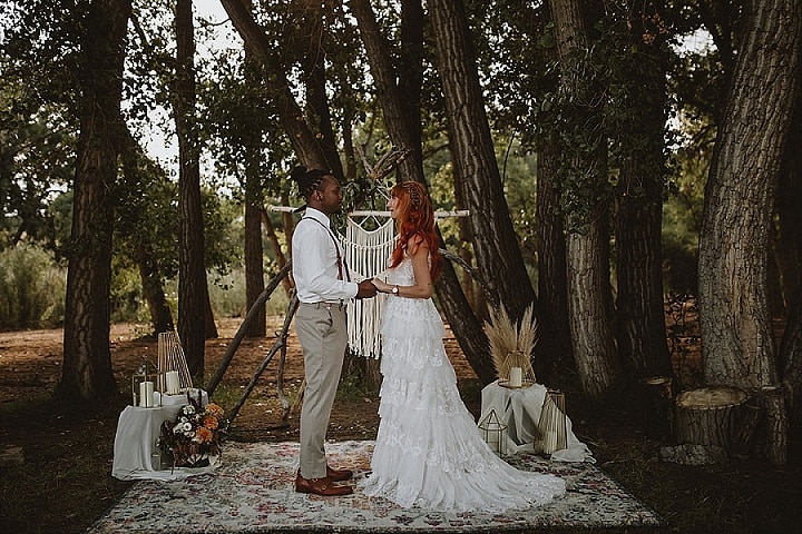 'Rustic Country Boho' Organic Chic Wedding Inspiration