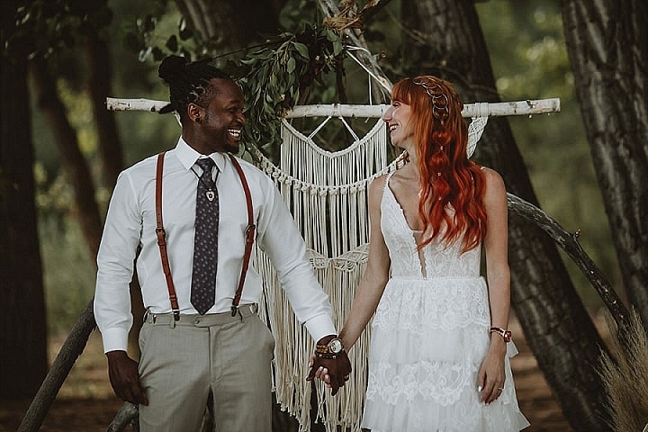 'Rustic Country Boho' Organic Chic Wedding Inspiration